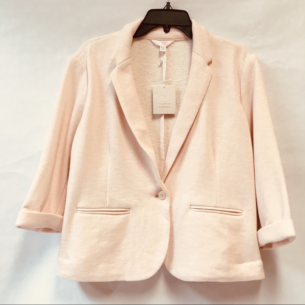 LC LAUREN CONRAD blazer size PXL
